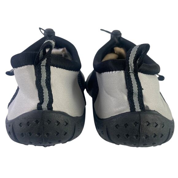 Rockin Mens Water Shoe Neoprene Mesh Black Grey White Toggle Adjust NWOT Size 11 - Picture 11 of 11